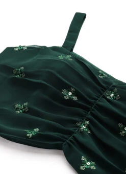 Jacket From Green Georgette Embroidered Set N Suits 13 Jacket From Green Georgette Embroidered Set N Suits -C Bazaar Shop Green Georgette Embroidered Set N Suits IWBS02211124 rrc2