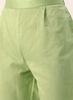 Green Georgette N Orange Printed Anarkali Suit Festive Wear -C Bazaar Shop Green Georgette N Orange Printed Anarkali Suit SLBS02110937 rrc2