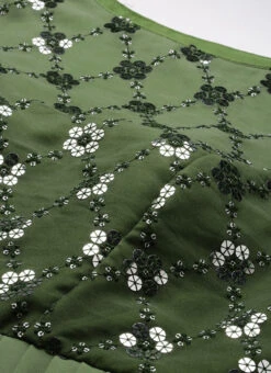 Green Georgette Sequins Embroidery Gown Festive Wear 12 Green Georgette Sequins Embroidery Gown Festive Wear -C Bazaar Shop Green Georgette Sequins Embroidery Gown IWBS02301765 rrc1