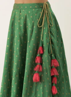 Green Jacquard Boat Neck Choli N Lehenga Set Festive Wear 13 Green Jacquard Boat Neck Choli N Lehenga Set Festive Wear -C Bazaar Shop Green Jacquard Boat Neck Choli N Lehenga Set GHBS02012738 rrc2