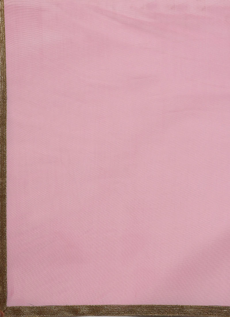 Green Jacquard Boat Neck Choli N Lehenga Set Festive Wear 7 Green Jacquard Boat Neck Choli N Lehenga Set Festive Wear - Image 7