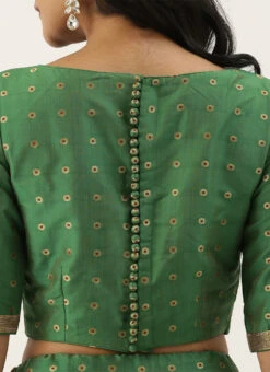 Green Jacquard Boat Neck Choli N Lehenga Set Festive Wear 15 Green Jacquard Boat Neck Choli N Lehenga Set Festive Wear -C Bazaar Shop Green Jacquard Boat Neck Choli N Lehenga Set GHBS02012738 rrc4