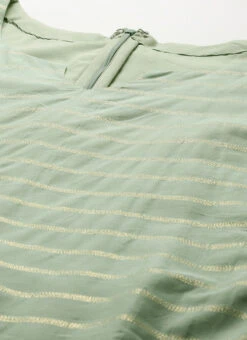 Green Jacquard Kurta Sets Festive Wear 12 Green Jacquard Kurta Sets Festive Wear -C Bazaar Shop Green Jacquard Kurta Sets KSBS02202360 rrc1