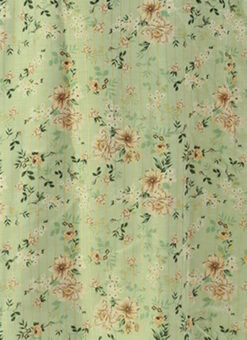 Green Muslin Off Shoulder Dress Festive Wear -C Bazaar Shop Green Muslin Off Shoulder Dress DRBS02208479 rrc4