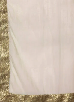 Green N Cream Embroiderd Half N Half Saree Wedding Wear -C Bazaar Shop Green N Cream Embroiderd Half N Half Saree SABS01911776 rrc4