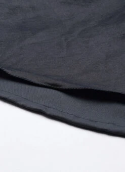 Green N Dark Grey Layered Floor Length Gown Party Wear -C Bazaar Shop Green N Dark Grey Layered Floor Length Gown IWBS02105368 rrc4