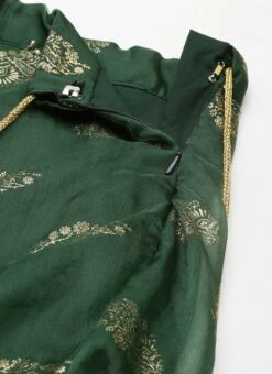 Green N Gold Organza Embroidered Lehenga Festive Wear -C Bazaar Shop Green N Gold Organza Embroidered Lehenga GHBS02209742 rrc2
