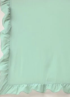 Dupatta From Green N Light Blue Net Embroidered Lehenga After Six Wear -C Bazaar Shop Green N Light Blue Net Embroidered Lehenga GHBS02211119 rrc3 1