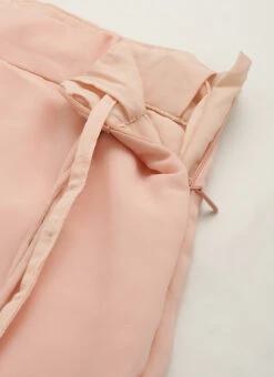 Dupatta From Green N Peach Sequin Embroidered Lehenga After Six Wear -C Bazaar Shop Green N Peach Sequin Embroidered Lehenga GHBS02211213 rrc2