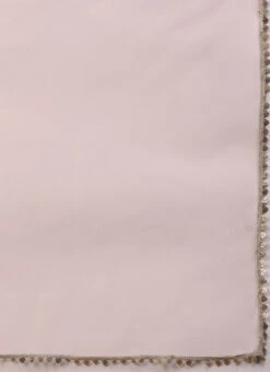 Dupatta From Green N Peach Sequin Embroidered Lehenga After Six Wear -C Bazaar Shop Green N Peach Sequin Embroidered Lehenga GHBS02211213 rrc3