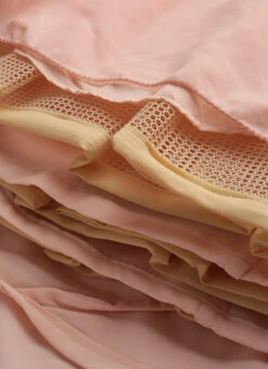 Dupatta From Green N Peach Sequin Embroidered Lehenga After Six Wear -C Bazaar Shop Green N Peach Sequin Embroidered Lehenga GHBS02211213 rrc4