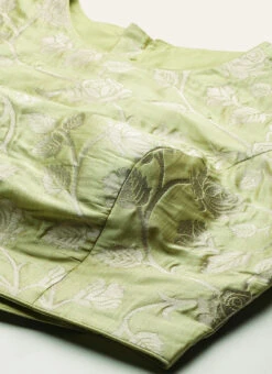 Green N Peach Taffeta Kali Lehenga Festive Wear -C Bazaar Shop Green N Peach Taffeta Kali lehenga GHBS02105389 rrc1