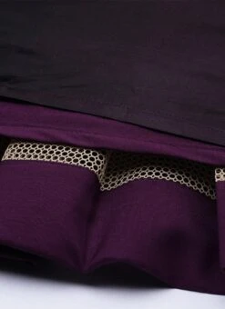 Green N Purple Kali Style Gown After Six Wear -C Bazaar Shop Green N Purple Kali Style Gown IWBS02101759 rrc2