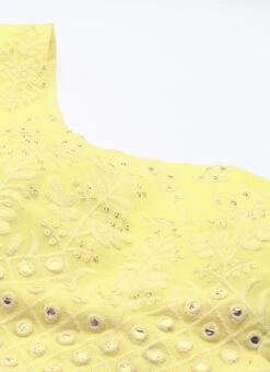 Green N Yellow Embroidered Kali Lehenga Festive Wear -C Bazaar Shop Green N Yellow Embroidered Kali Lehenga GHBS02112184 rrc1