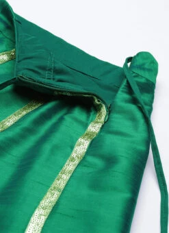 Green N Yellow Embroidered Kali Lehenga Festive Wear -C Bazaar Shop Green N Yellow Embroidered Kali Lehenga GHBS02112184 rrc2