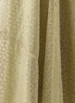 Green Net Embroidered Strap Neck Gown Party Wear -C Bazaar Shop Green Net Embroidered Strap Neck Gown IWBS02007402 rrc4