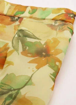 Bottom From Green Organza Palazzo N Jacket Co Ords Set After Six Wear -C Bazaar Shop Green Organza Palazzo N Jacket Co Ords Set IWBS02209743 rrc3