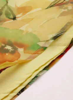 Bottom From Green Organza Palazzo N Jacket Co Ords Set After Six Wear -C Bazaar Shop Green Organza Palazzo N Jacket Co Ords Set IWBS02209743 rrc4