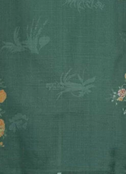 Green Organza Printed Kurta Work Wear 15 Green Organza Printed Kurta Work Wear -C Bazaar Shop Green Organza Printed Kurta KRBS02307724 rrc4