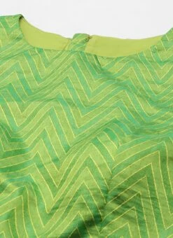 Green Patola Blouse Festive Wear 12 Green Patola Blouse Festive Wear -C Bazaar Shop Green Patola Blouse BLBS02303837 rrc1