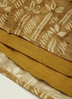 Green Printed Art Silk Dress After Six Wear -C Bazaar Shop Green Printed Art Silk Dress DRBS02208474 rrc3