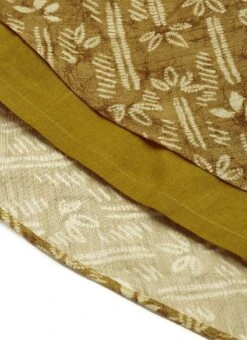 Green Printed Art Silk Mini Dress After Six Wear -C Bazaar Shop Green Printed Art Silk Mini Dress DRBS02208438 rrc3