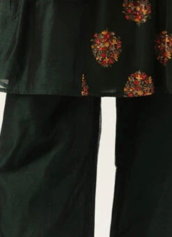 Green Printed Kurta Set Festive Wear 14 Green Printed Kurta Set Festive Wear -C Bazaar Shop Green Printed Kurta Set KSBS02204808 rrc3