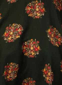 Green Printed One Shoulder Dress After Six Wear -C Bazaar Shop Green Printed One Shoulder Dress DRBS02205962 rrc4