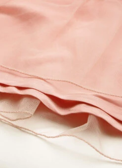 Green Sequins Embroidered N Peach Net Gown Festive Wear -C Bazaar Shop Green Sequins Embroidered N Peach Net Gown IWBS02211073 rrc4