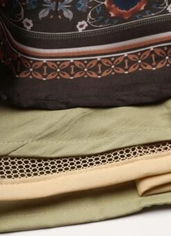 Green Taffeta Digital Print Kali Lehenga Festive Wear -C Bazaar Shop Green Taffeta Digital Print Kali Lehenga GHBS02208493 rrc4