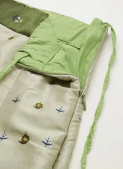 Green Taffeta Digital Print Kali Lehenga Set Wedding Wear 13 Green Taffeta Digital Print Kali Lehenga Set Wedding Wear -C Bazaar Shop Green Taffeta Digital Print Kali Lehenga Set GHBS02208486 rrc2