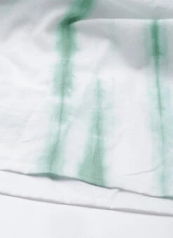 Green Tie N Dye Gathered Flare Dress After Six Wear -C Bazaar Shop Green Tie N Dye Gathered Flare Dress DRBS02202350 rrc4