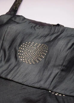 Dupatta From Grey Art Silk Foil Print Gharara Set After Six Wear 12 Dupatta From Grey Art Silk Foil Print Gharara Set After Six Wear -C Bazaar Shop Grey Art Silk Foil Print Gharara Set SLBS02301113 rrc1