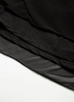 Grey Embroidered N Black Georgette Gown Festive Wear -C Bazaar Shop Grey Embroidered N Black Georgette Gown IWBS02209626 rrc3