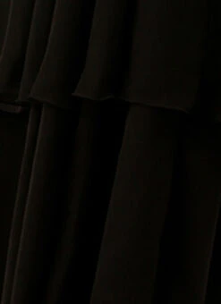 Grey Embroidered N Black Georgette Gown Festive Wear -C Bazaar Shop Grey Embroidered N Black Georgette Gown IWBS02209626 rrc4