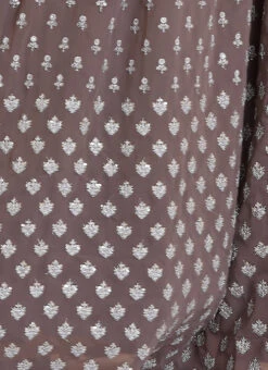 Grey Georgette Embroidered Lehenga Set Festive Wear -C Bazaar Shop Grey Georgette Embroidered Lehenga Set GHBS02302555 rrc4