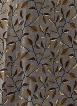 Grey Modal Silk Printed A Line Dress After Six Wear -C Bazaar Shop Grey Modal Silk Printed A Line Dress DRBS02105419 rrc3