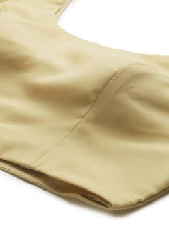 Grey N Beige Ruffled Arm Lehenga Set Festive Wear -C Bazaar Shop Grey N Beige Ruffled Arm Lehenga Set GHBS02110962 rrc1