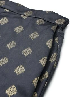 Grey N Beige Ruffled Arm Lehenga Set Festive Wear -C Bazaar Shop Grey N Beige Ruffled Arm Lehenga Set GHBS02110962 rrc2