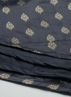 Grey N Beige Ruffled Arm Lehenga Set Festive Wear -C Bazaar Shop Grey N Beige Ruffled Arm Lehenga Set GHBS02110962 rrc4