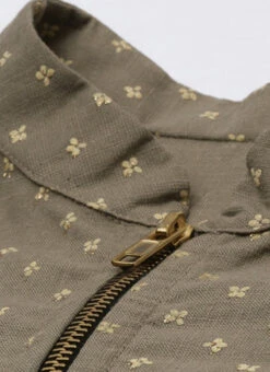 Grey N Black Collar Neck Kurta Sets After Six Wear -C Bazaar Shop Grey N Black Collar Neck Kurta Sets KSBS02102832 rrc1