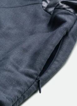 Grey N Black Muslin Calf Length Dress After Six Wear -C Bazaar Shop Grey N Black Muslin Calf Length Dress DRBS02106512 rrc3