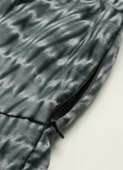 Grey N Black Muslin Halter Neck Gown Party Wear -C Bazaar Shop Grey N Black Muslin Halter Neck Gown IWBS02106505 rrc3