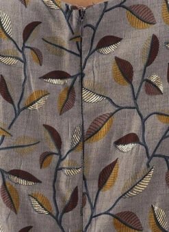 Grey N Mustard Printed Kurta Set Festive Wear -C Bazaar Shop Grey N Mustard Printed Kurta Set KSBS02012727 rrc2