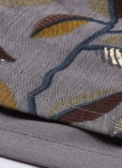 Grey N Mustard Printed Kurta Set Festive Wear -C Bazaar Shop Grey N Mustard Printed Kurta Set KSBS02012727 rrc4