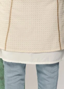 Bottom From Grey N White Sequin Embroidered Straight Pant Suit After Six Wear 15 Bottom From Grey N White Sequin Embroidered Straight Pant Suit After Six Wear -C Bazaar Shop Grey N White Sequin Embroidered Straight Pant Suit SLBS02302146 rrc4 1