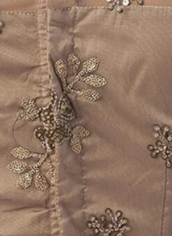 Grey Net Embroidered Blouse Festive Wear -C Bazaar Shop Grey Net Embroidered Blouse BLBS02305199 rrc3