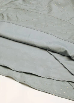 Grey Nylon Sequins Embroidered Jumpsuit After Six Wear Festive Wear 15 Grey Nylon Sequins Embroidered Jumpsuit After Six Wear Festive Wear -C Bazaar Shop Grey Nylon Sequins Embroidered Jumpsuit DRBS02212507 rrc4