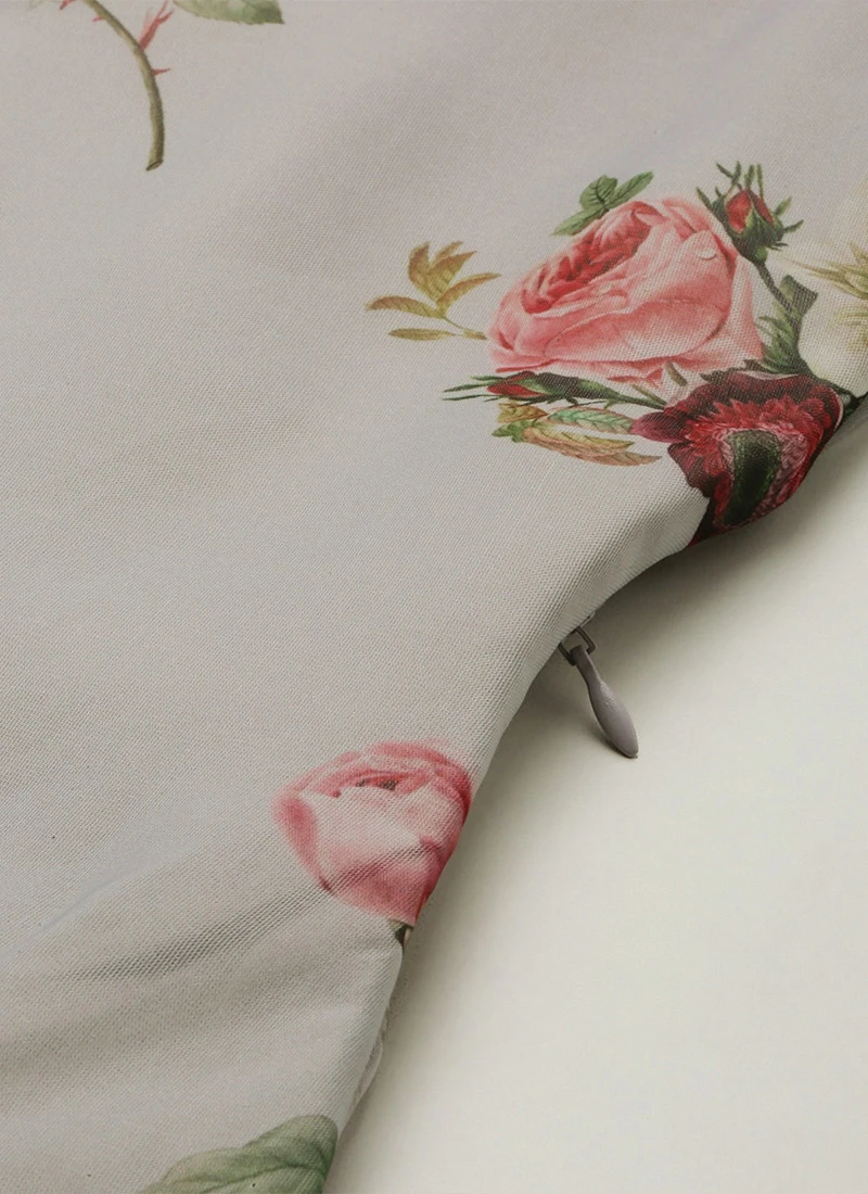 Grey Organza N Pink Kurta Palazzo Set After Six Wear 7 Grey Organza N Pink Kurta Palazzo Set After Six Wear - Image 7