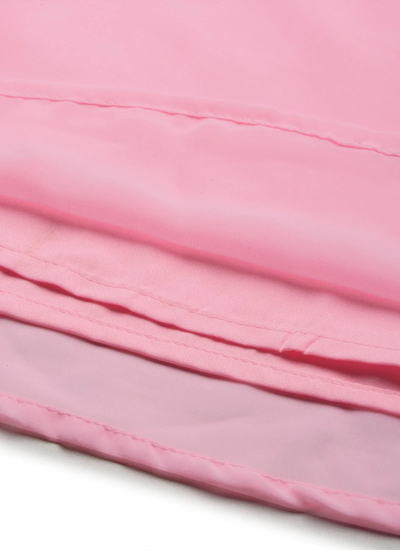 Grey Organza N Pink Kurta Palazzo Set After Six Wear 8 Grey Organza N Pink Kurta Palazzo Set After Six Wear - Image 8